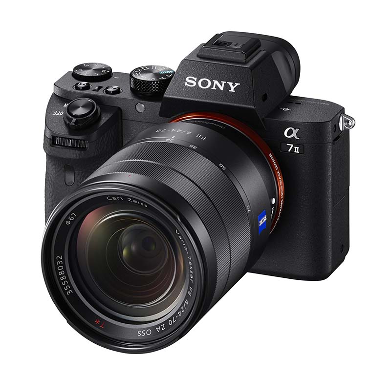 Cámara profesional Alpha a7 II Full Frame Mirrorless ( a pedido 4 a 5 dias)